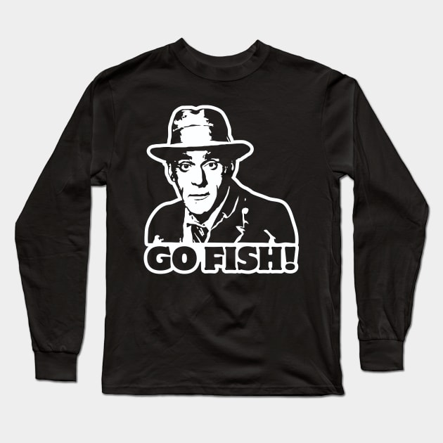 Go Fish Long Sleeve T-Shirt by Chewbaccadoll